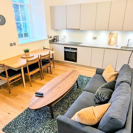 Luxury Apartment In Edinburgh City Center Exterior foto